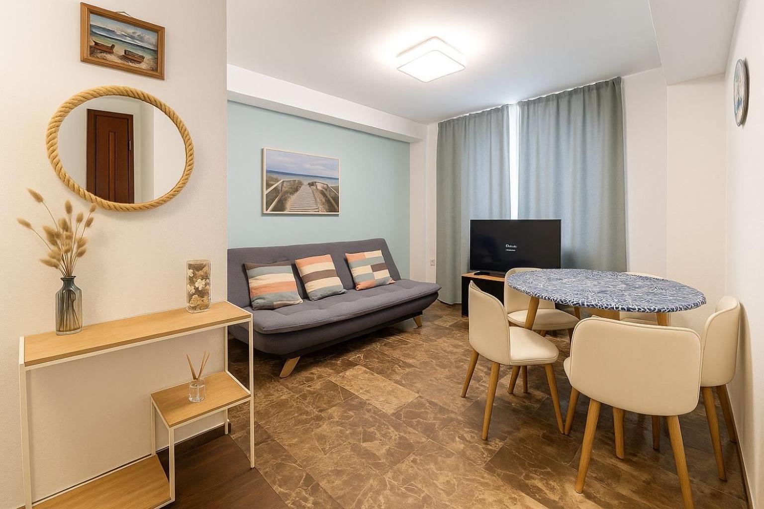 Del Mar One Bed Flat Apartment Puerto de Sagunto Exterior photo